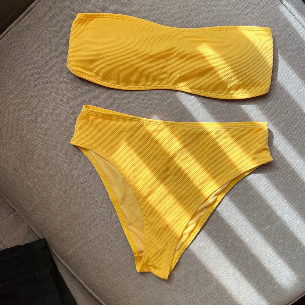 High Waist Swimsuit Bikini
